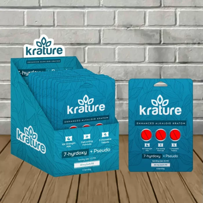 Krature-30mg-7Oh-Pseudo-Tablets-3ct-Full-Case