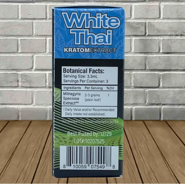 Krave-Botanicals-White-Thai-Kratom-Extract-Shot-Supplement-Facts Krave-Botanicals-White-Thai-Kratom-Extract-Shot-Supplement-Facts