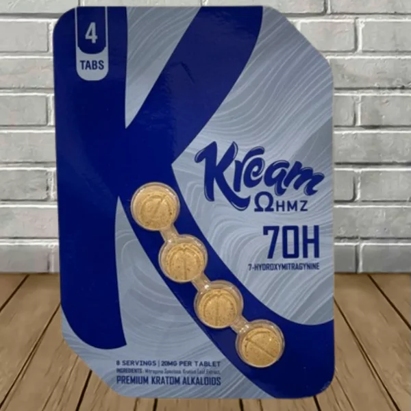 Kream-7OH-Hydroxy-Extract-Tablets-4ct Kream-7OH-Hydroxy-Extract-Tablets-4ct