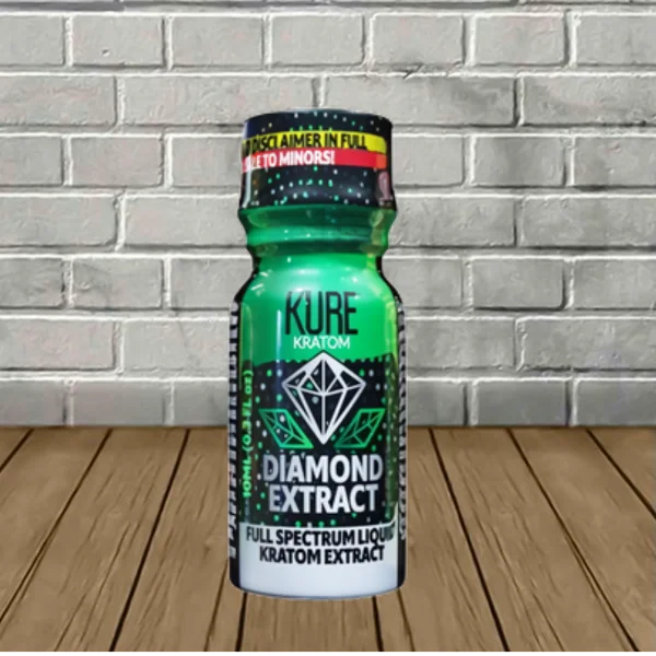 Kure Kratom Full Spectrum Liquid Kratom Diamond Extract 10ml