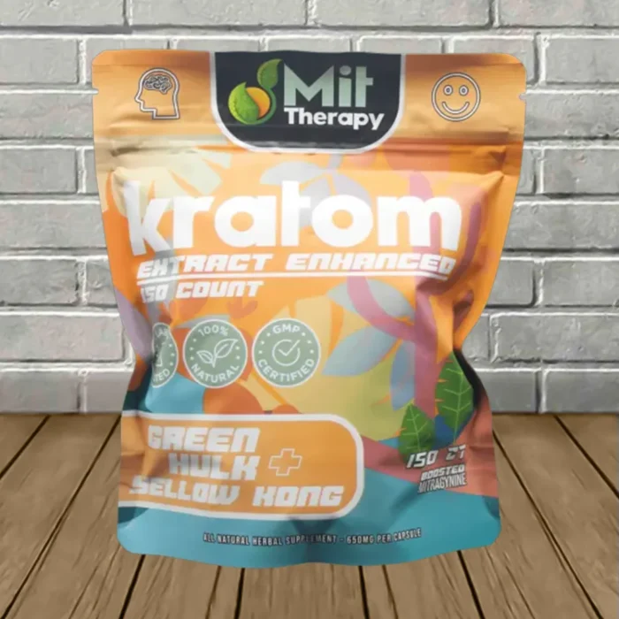 MIT-Therapy-Green-Hulk-Yellow-Kong-Enhanced-Capsules-150ct MIT-Therapy-Green-Hulk-Yellow-Kong-Enhanced-Capsules-150ct