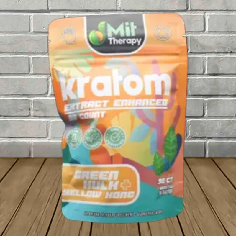 MIT Therapy Green Hulk + Yellow Kong Enhanced Capsules