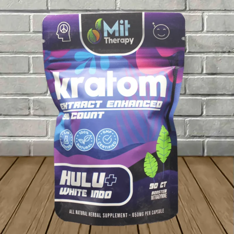 MIT Therapy Hulu + White Indo Enhanced Capsules