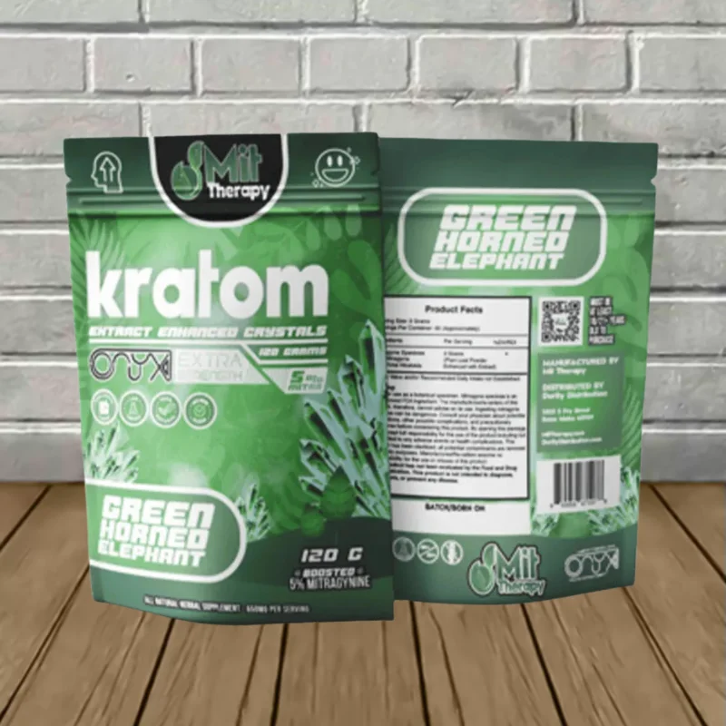MIT Therapy Onyx Extra Strength Kratom Capsules