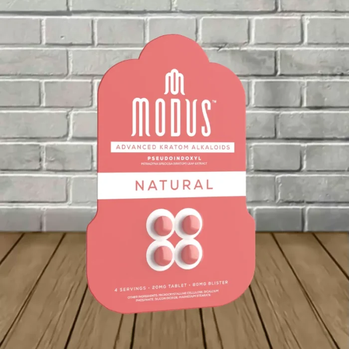 Modus-Advanced-Kratom-Alkaloids-Pseudoindoxyl-Extract-Tablets-4ct-Natural Modus-Advanced-Kratom-Alkaloids-Pseudoindoxyl-Extract-Tablets-4ct-Natural