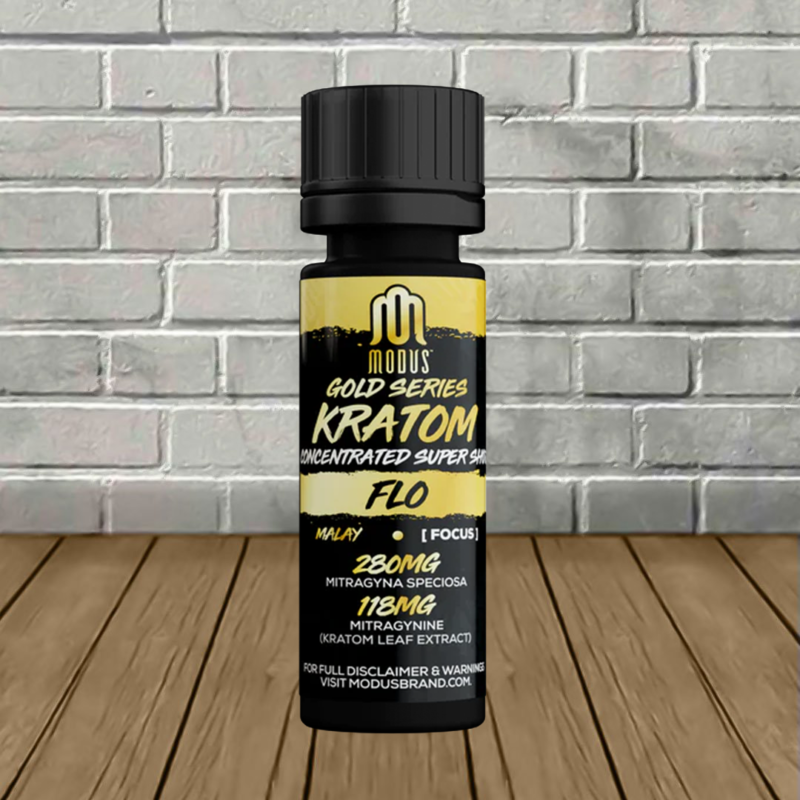 Modus Gold Series Flo Kratom Extract Shot