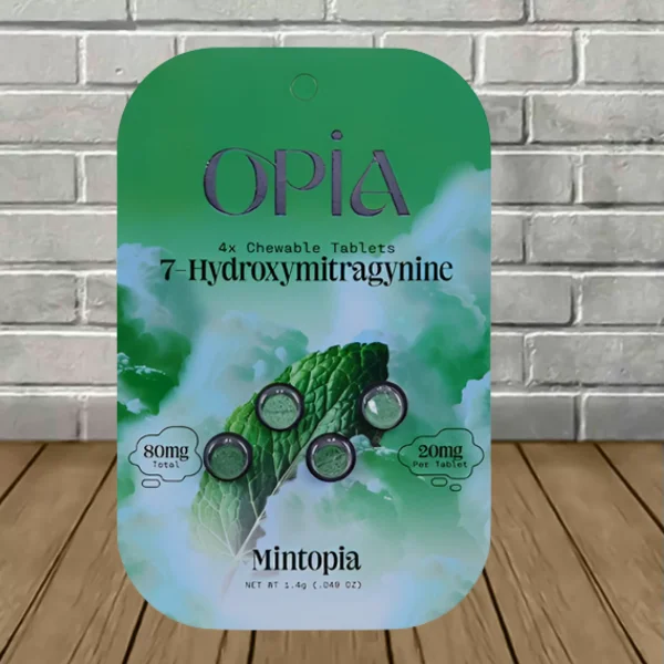OPiA 7-Hydroxymitragynine Chewable Tablets 4ct 20mg