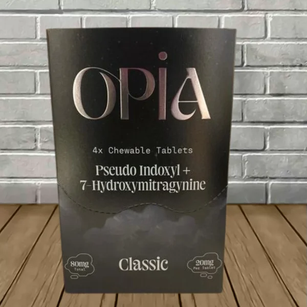 OPiA Pseudoindoxyl + 7-Hydroxymitragynine Chewable Tablets Full Case 10ct
