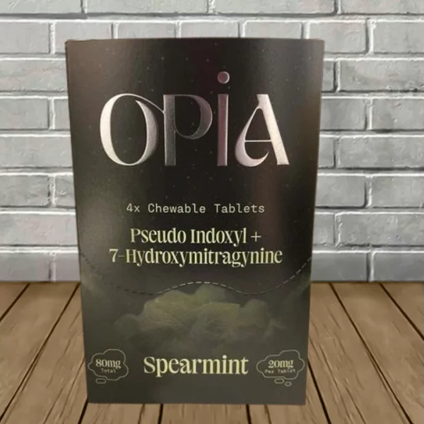 OPiA-Pseudoindoxyl-7-Hydroxymitragynine-Chewable-Tablets-Full-Case-10ct-Spearmint OPiA-Pseudoindoxyl-7-Hydroxymitragynine-Chewable-Tablets-Full-Case-10ct-Spearmint