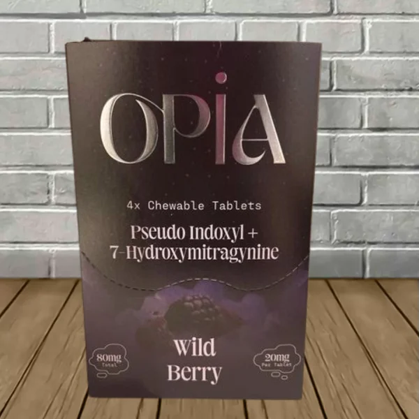 OPiA-Pseudoindoxyl-7-Hydroxymitragynine-Chewable-Tablets-Full-Case-10ct-Wild-Berry-2 OPiA-Pseudoindoxyl-7-Hydroxymitragynine-Chewable-Tablets-Full-Case-10ct-Wild-Berry-2