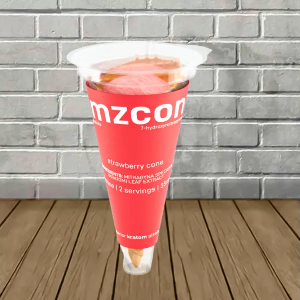 Ohmz Conez 7-Hydroxymitragynine Vanilla Cone