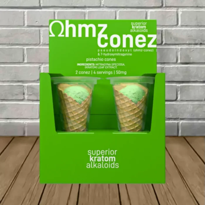 Ohmz-Conez-Single-2ct-Pistachio-2ct-Green