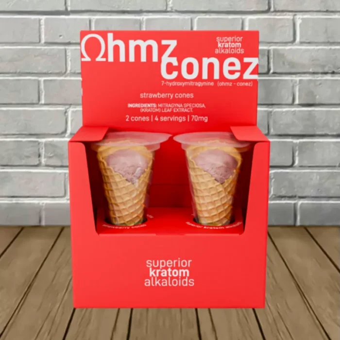 Ohmz-Conez-Single-2ct-Strawberry-2ct-Red Ohmz-Conez-Single-2ct-Strawberry-2ct-Red