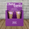 Ohmz-Conez-Single-2ct-Vanilla-2ct-Purple