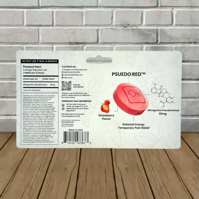 On7-7-hydroxy-Tablets-12ct-Blister-Pack-Strawberry-Relief-12ct-Blister-Pack-product-facts On7-7-hydroxy-Tablets-12ct-Blister-Pack-Strawberry-Relief-12ct-Blister-Pack-product-facts