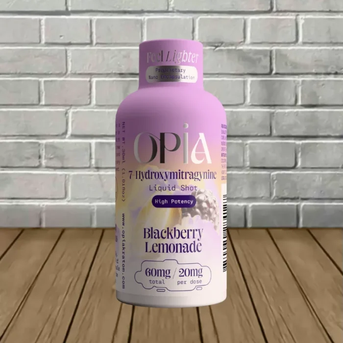 Opia-7-Hydroxy-High-Potency-Shot-60mg-Blackberry-Lemonade-Single-Bottle Opia-7-Hydroxy-High-Potency-Shot-60mg-Blackberry-Lemonade-Single-Bottle