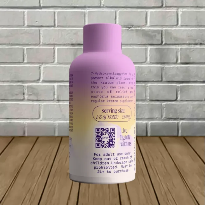 Opia-7-Hydroxy-High-Potency-Shot-60mg-Blackberry-Lemonade-Single-Bottle-backside Opia-7-Hydroxy-High-Potency-Shot-60mg-Blackberry-Lemonade-Single-Bottle-backside