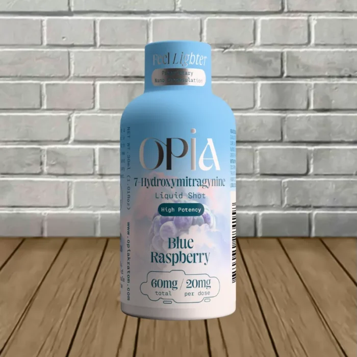 Opia-7-Hydroxy-High-Potency-Shot-60mg-Blue-Raspberry-Single-Bottle Opia-7-Hydroxy-High-Potency-Shot-60mg-Blue-Raspberry-Single-Bottle