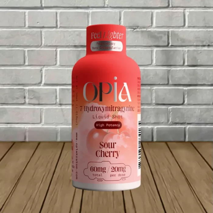 Opia-7-Hydroxy-High-Potency-Shot-60mg-Sour-Cherry-Single-Bottle Opia-7-Hydroxy-High-Potency-Shot-60mg-Sour-Cherry-Single-Bottle