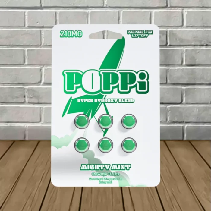 POPPi-Hyper-Hydroxy-Chewable-Tablets-210mg-Mighty-Mint POPPi-Hyper-Hydroxy-Chewable-Tablets-210mg-Mighty-Mint