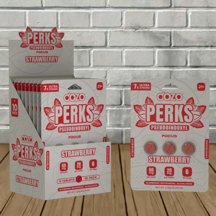 Perks-by-Dozo-7oh-Psuedo-Tablets-Case-Strawberry-10ct-Display-Pack Perks-by-Dozo-7oh-Psuedo-Tablets-Case-Strawberry-10ct-Display-Pack