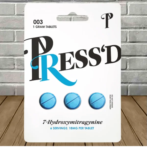 Press'd 7-Hydroxymitragynine Tablets 3ct