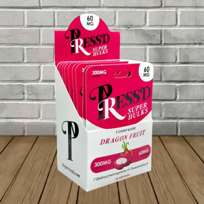 Pressd-Super-Hulks-Bulk-Case-Deal-Dragon-Fruit-BULK-DISPLAY-CASE-10-Blister-Packs-50-Tablets Pressd-Super-Hulks-Bulk-Case-Deal-Dragon-Fruit-BULK-DISPLAY-CASE-10-Blister-Packs-50-Tablets