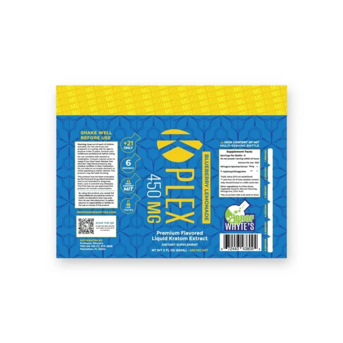 Prof-Whytes-K-Plex-Liquid-Kratom-Extract-Shot-450mg-Supplement-Facts Prof-Whytes-K-Plex-Liquid-Kratom-Extract-Shot-450mg-Supplement-Facts