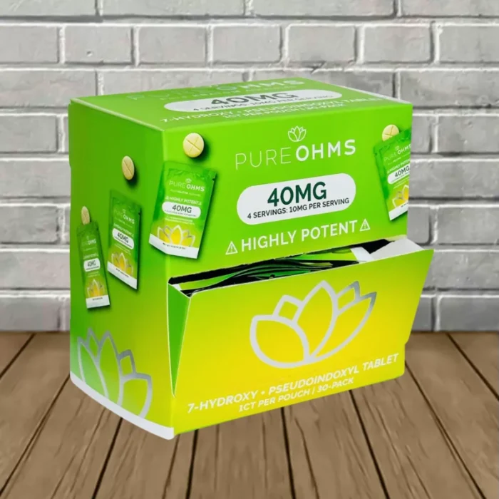 Pure-Ohms-7-Hydroxy-Psuedo-40mg-Bulk-Display-Natural-30-Pack-Display-30-Total-Tablets Pure-Ohms-7-Hydroxy-Psuedo-40mg-Bulk-Display-Natural-30-Pack-Display-30-Total-Tablets