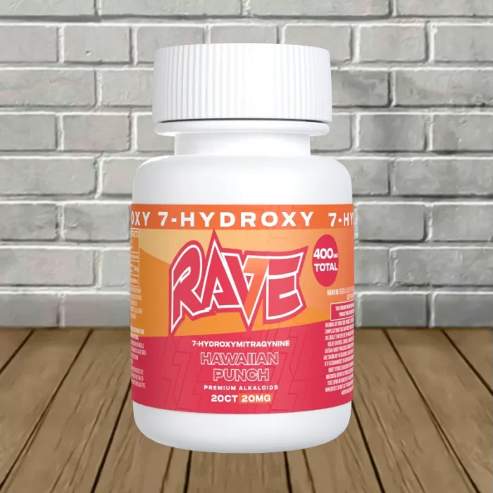 Rave-7-Hydroxy-20mg-Bottle-Hawaiian-Punch