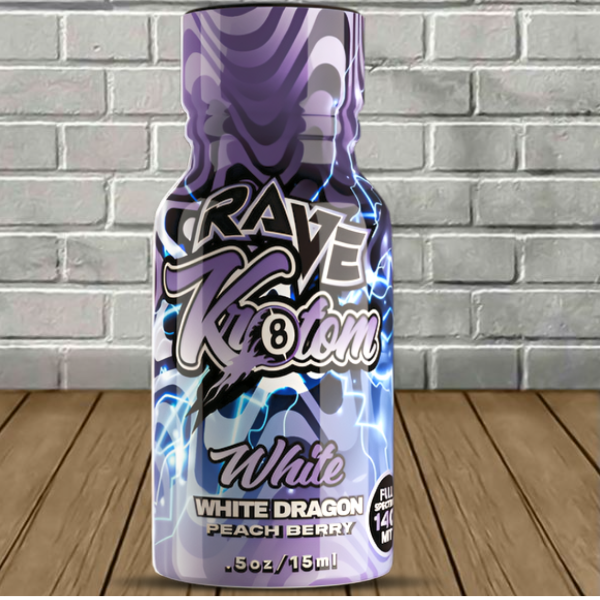 Rave Kratom White Dragon Extract Shot