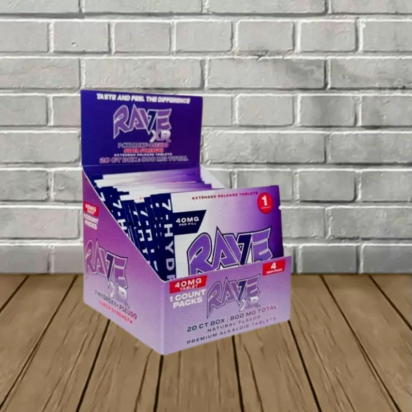Rave-XR-7-Hydroxy-Pseudo-Super-Strength-Tablets-Full-Case-20ct-Single-Sachets Rave-XR-7-Hydroxy-Pseudo-Super-Strength-Tablets-Full-Case-20ct-Single-Sachets