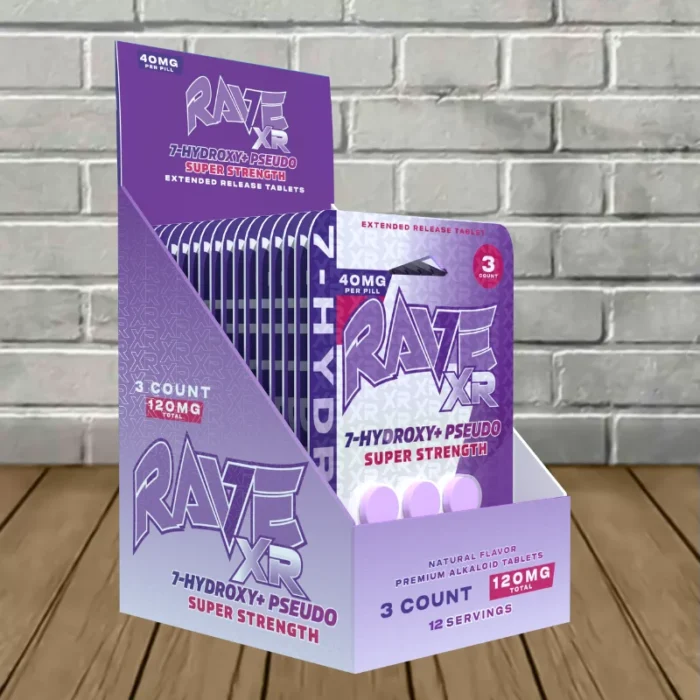 Rave-XR-7-Hydroxy-Pseudo-Tablets-Display-Case Rave-XR-7-Hydroxy-Pseudo-Tablets-Display-Case