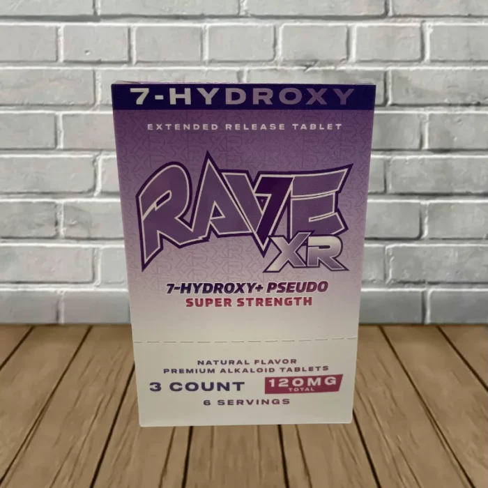 Rave-XR-7OH-Pseudo-Super-Strength-Tablets-Case Rave-XR-7OH-Pseudo-Super-Strength-Tablets-Case