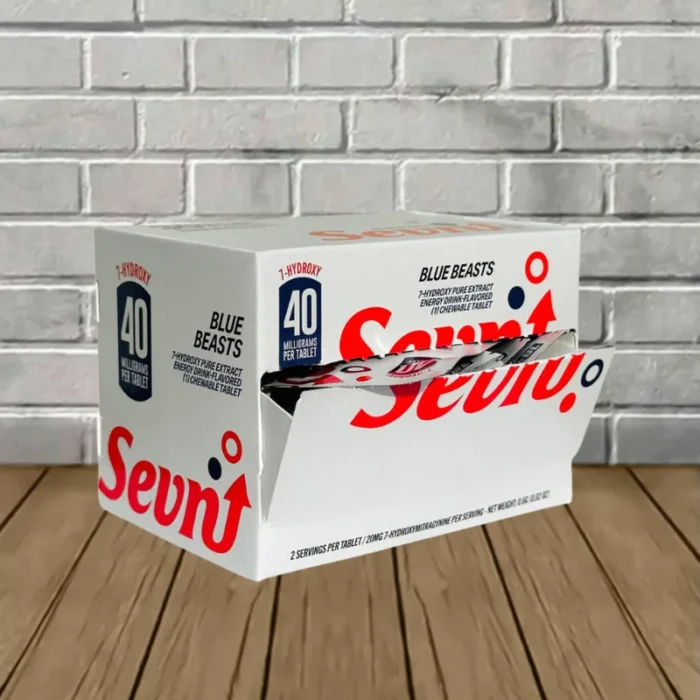 Sevn-7-Hydroxy-40mg-BULK-CASE-DEAL-Blue-Beasts-30ct-BULK-DISPLAY Sevn-7-Hydroxy-40mg-BULK-CASE-DEAL-Blue-Beasts-30ct-BULK-DISPLAY