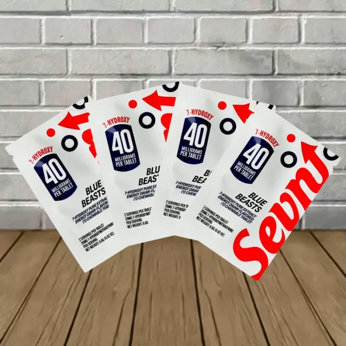 Sevn-7-Hydroxy-40mg-Tablets-Blue-Beasts-4ct-Single-Pack Sevn-7-Hydroxy-40mg-Tablets-Blue-Beasts-4ct-Single-Pack