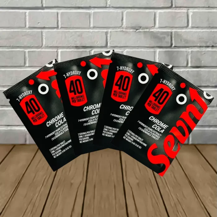 Sevn-7-Hydroxy-40mg-Tablets-Chrome-Cola-4ct-Single-Pack Sevn-7-Hydroxy-40mg-Tablets-Chrome-Cola-4ct-Single-Pack