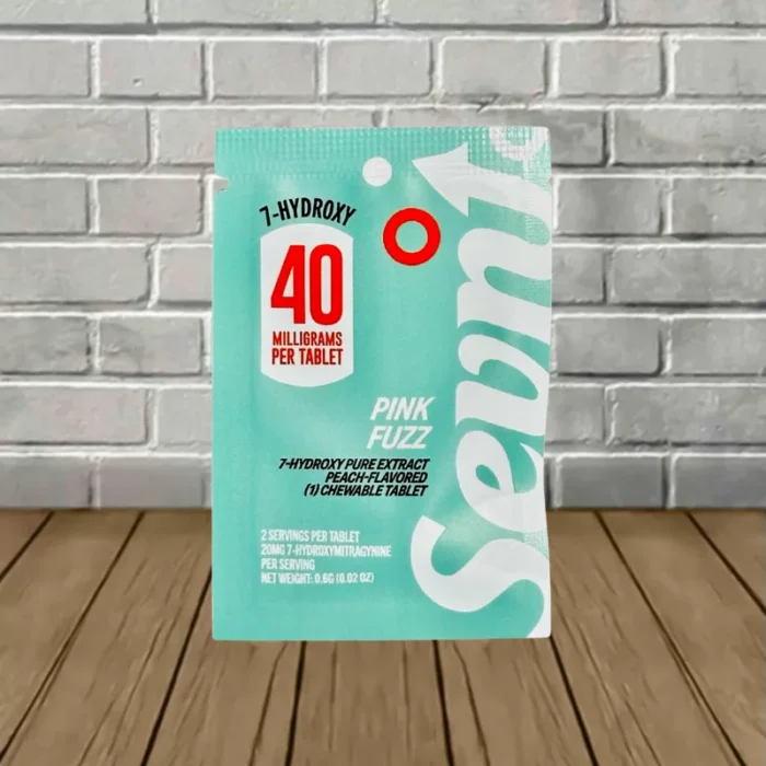 Sevn-7-Hydroxy-40mg-Tablets-Pink-Fuzz-1ct-Single-Pack Sevn-7-Hydroxy-40mg-Tablets-Pink-Fuzz-1ct-Single-Pack