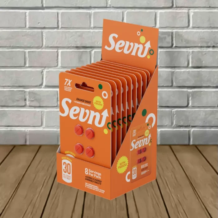 Sevn-7-Hydroxy-Pseudo-4ct-Tablets-Bulk-Case-Deal-Orange-Oasis-10-Blister-Packs-BULK-CASE-DEAL Sevn-7-Hydroxy-Pseudo-4ct-Tablets-Bulk-Case-Deal-Orange-Oasis-10-Blister-Packs-BULK-CASE-DEAL