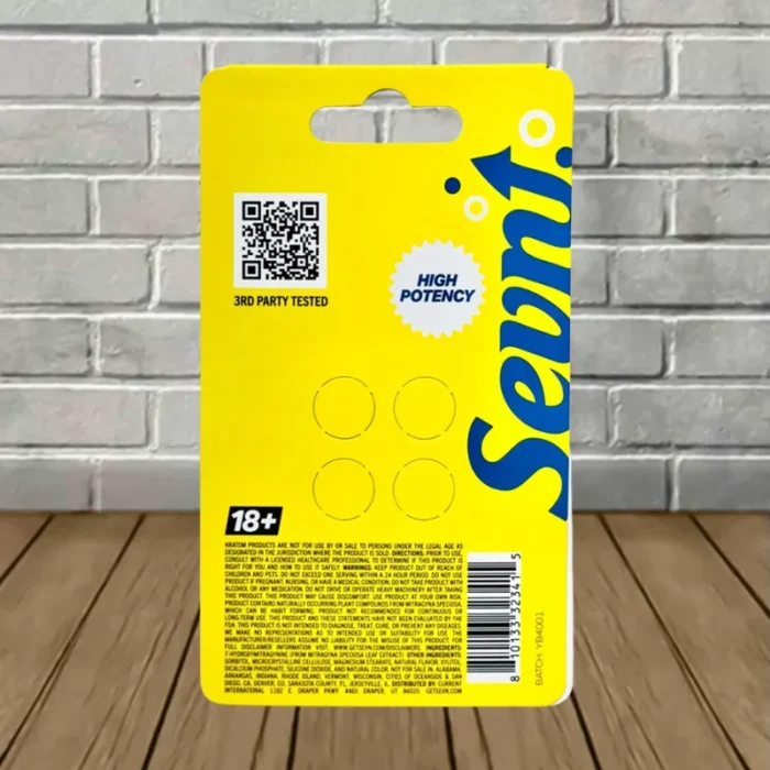 Sevn-7-Hydroxy-Tablets-High-Potency-4ct-50mg-Yellow-Boats-Banana-4ct-Blister-Pack-Supplement-facts Sevn-7-Hydroxy-Tablets-High-Potency-4ct-50mg-Yellow-Boats-Banana-4ct-Blister-Pack-Supplement-facts