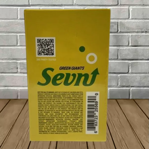 Sevn-Pure-7-Hydroxy-Pseudo-Extract-Tablets-Full-Case-10ct-Green-Giants-Unflavored-Supplement-Facts Sevn-Pure-7-Hydroxy-Pseudo-Extract-Tablets-Full-Case-10ct-Green-Giants-Unflavored-Supplement-Facts