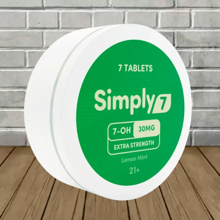 Simply7-7-Hydroxymitragynine-7ct-Extract-Tablets-Lemon-Mint-Single-Can-30mg-Green-1-1 Simply7-7-Hydroxymitragynine-7ct-Extract-Tablets-Lemon-Mint-Single-Can-30mg-Green-1-1