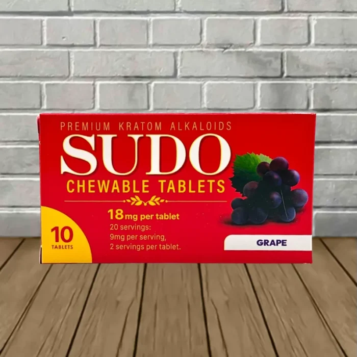 Sudo-Chewable-Tablets-10ct-Blister-Pack-Grape-10ct-Single-Blister-Pack Sudo-Chewable-Tablets-10ct-Blister-Pack-Grape-10ct-Single-Blister-Pack