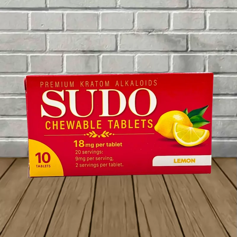 Sudo Chewable Tablets 10ct Blister Pack -- DISCONTINUED