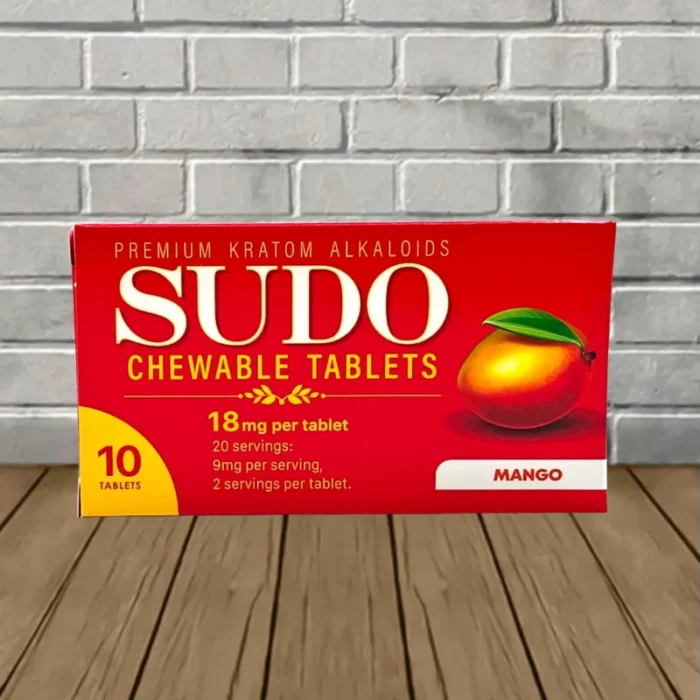Sudo-Chewable-Tablets-10ct-Blister-Pack-Mango-10ct-Single-Blister-Pack Sudo-Chewable-Tablets-10ct-Blister-Pack-Mango-10ct-Single-Blister-Pack