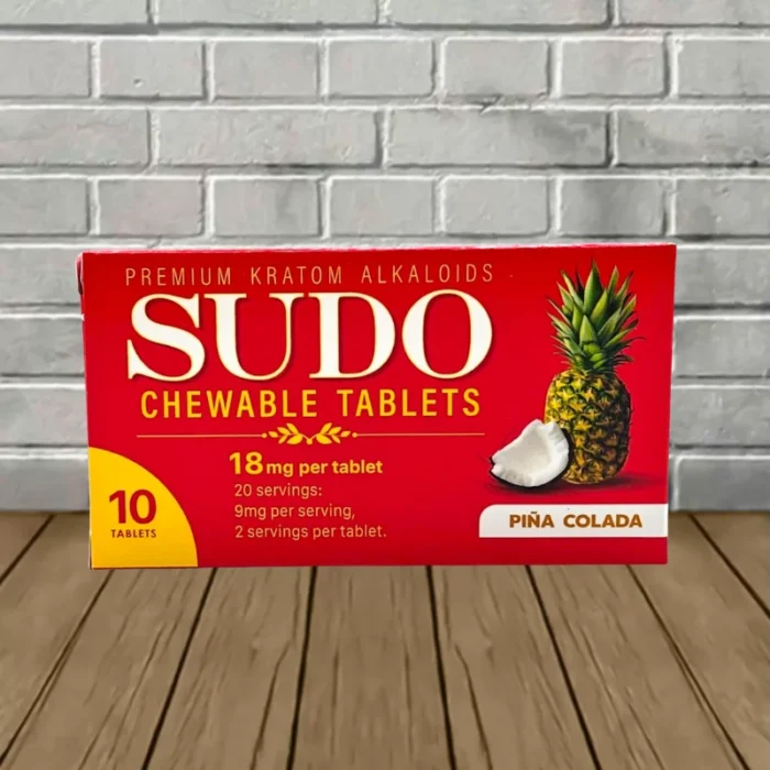 Sudo-Chewable-Tablets-10ct-Blister-Pack-Pina-Colada-10ct-Single-Blister-Pack Sudo-Chewable-Tablets-10ct-Blister-Pack-Pina-Colada-10ct-Single-Blister-Pack