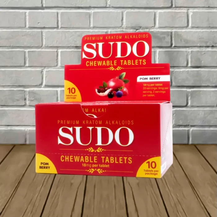 Sudo-Chewable-Tablets-Bulk-Case-Deal-Pom-Berry-Bulk-DISPLY-DEAL-6x10ct-Total-60-Tablets Sudo-Chewable-Tablets-Bulk-Case-Deal-Pom-Berry-Bulk-DISPLY-DEAL-6x10ct-Total-60-Tablets
