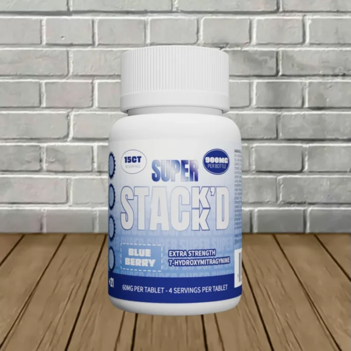 Super-Stackd-7-Hydroxy-60mg-15ct-Jar-Blue-Berry-15ct-Jar