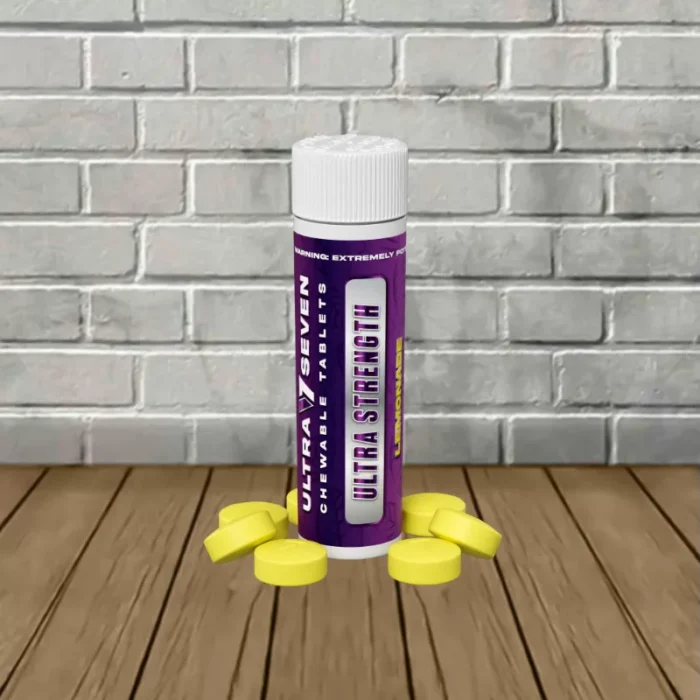 Ultra-Seven-7OH-Ultra-Strength-Tablets-Lemonade-Single-Tube