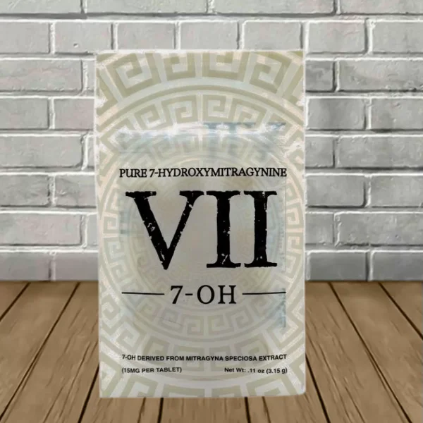 VII 7-OH Pure 7-Hydroxymitragynine Extract Tablets 4ct